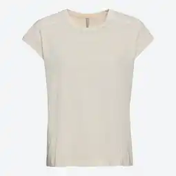 NKD Damen-T-Shirt mit hohem Baumwollanteil Angebot