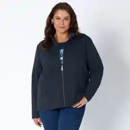 NKD Damen-Sweatjacke mit Viskose, große Größen Angebot