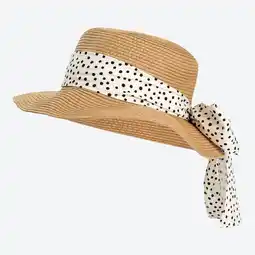 NKD Damen-Hut aus Papierstroh Angebot