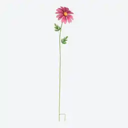 NKD Blumen-Gartenstecker aus Metall, ca. 75x10 cm Angebot