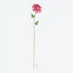NKD Blumen-Gartenstecker aus Metall, ca. 75x10 cm Angebot