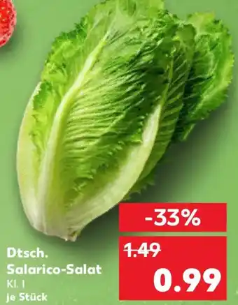 Kaufland Dtsch. Salarico-Salat Angebot