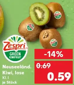 Kaufland Zespri Neuseeländ. Kiwi, lose Angebot