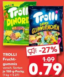 Kaufland TROLLI Fruchtgummis Angebot