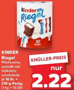 Kaufland KINDER Kinder Angebot