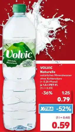 Kaufland VOLVIC Naturelle Angebot