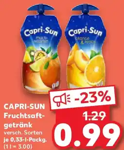 Kaufland CAPRI-SUN Fruchtsaftgetränk Angebot