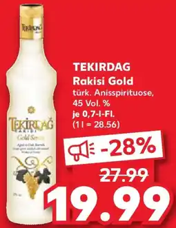 Kaufland TEKIRDAG Rakisi Gold Angebot