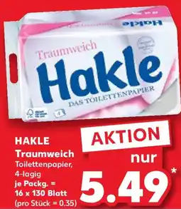 Kaufland HAKLE Traumweich Angebot