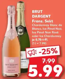 Kaufland BRUT DARGENT Franz. Sekt Angebot