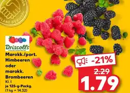 Kaufland Driscoll's Marokk./port. Himbeeren oder marokk. Brombeeren Angebot