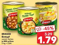 Kaufland ERASCO Eintopf Angebot