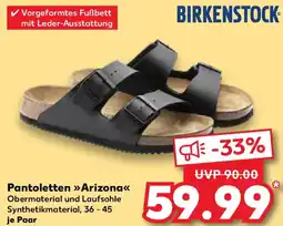 Kaufland BIRKENSTOCK Pantoletten Arizona Angebot