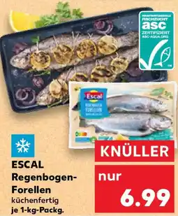 Kaufland ESCAL Regenbogen Forellen Angebot