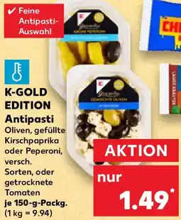 Kaufland K-GOLD EDITION Antipasti Angebot