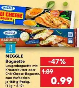 Kaufland MEGGLE Baguette Angebot