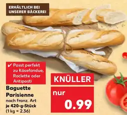 Kaufland Baguette Parisienne Angebot