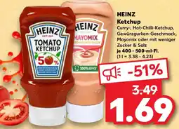 Kaufland HEINZ Ketchup Angebot