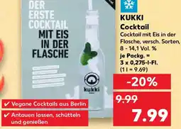 Kaufland KUKKI Cocktail Angebot