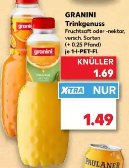 Kaufland GRANINI Trinkgenuss Angebot
