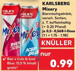 Kaufland KARLSBERG Mixery Angebot