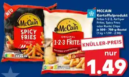 Kaufland MCCAIN Kartoffelprodukt Angebot