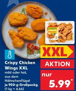 Kaufland Crispy Chicken Wings XXL Angebot