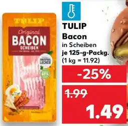 Kaufland TULIP Bacon Angebot