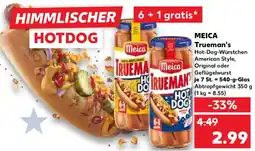 Kaufland MEICA Trueman's Angebot