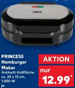 Kaufland PRINCESS Hamburger Maker Angebot