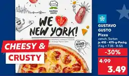 Kaufland GUSTAVO GUSTO Pizza Angebot