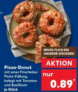 Kaufland Pizza-Donut Angebot