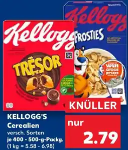 Kaufland KELLOGG'S Cerealien Angebot