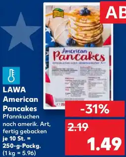 Kaufland LAWA American Pancakes Angebot