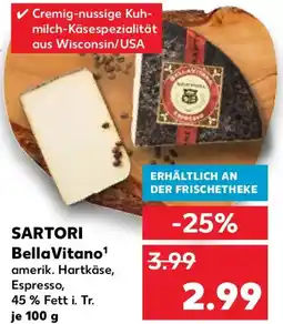 Kaufland SARTORI Bella Vitano Angebot