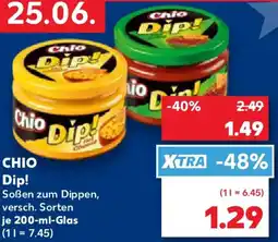 Kaufland CHIO Dip! Angebot