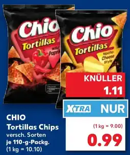 Kaufland CHIO Tortillas Chips Angebot