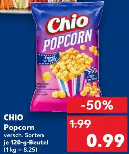 Kaufland CHIO Popcorn Angebot