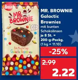 Kaufland MR. BROWNIE Galactic Brownies Angebot