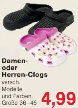 Jawoll Damen oder Herren-Clogs Angebot