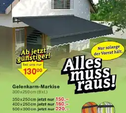 Jawoll Gelenkarm-Markise Angebot