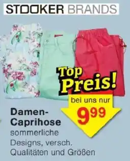 Jawoll STOOKER BRANDS Damen Caprihose Angebot