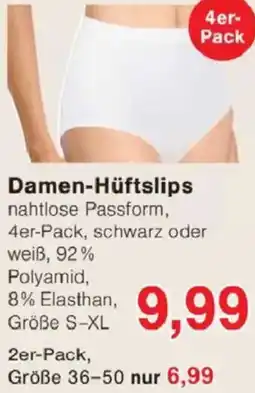 Jawoll Damen-Hüftslips Angebot