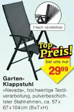 Jawoll Garten Klappstuhl Angebot