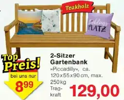 Jawoll 2-Sitzer Gartenbank Angebot