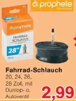 Jawoll Prophete Fahrrad-Schlauch Angebot