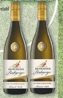trinkgut Oberbergener Baßgeige Kabinett Angebot