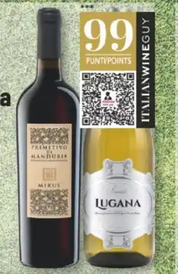 trinkgut Weinhandlung Mirus Primitivo di Manduria Angebot