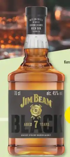 trinkgut Jim Beam 7 Year Old Black Kentucky Straight Bourbon Whiskey Angebot