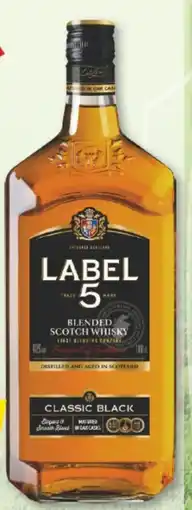 trinkgut Label 5 Blended Scotch Whisky Angebot